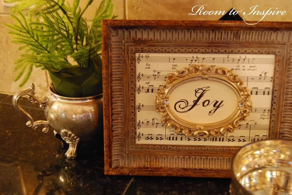 Room to Inspire Joy Frame